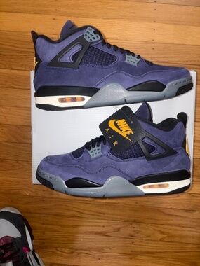 Nike Air Jordan 4 Lakers Lakeshow 2026 FV5029-500